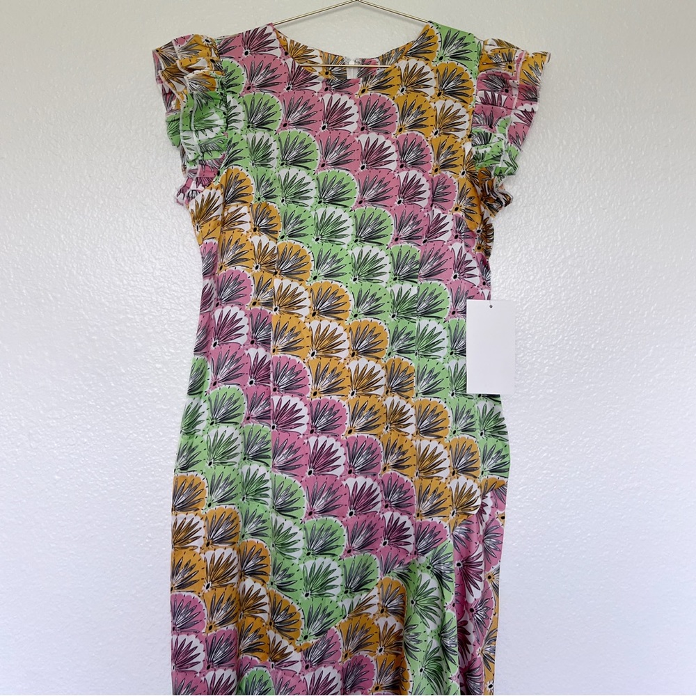 Never Fully Dressed Multicolor Maxi Dress - Picture 4 of 8